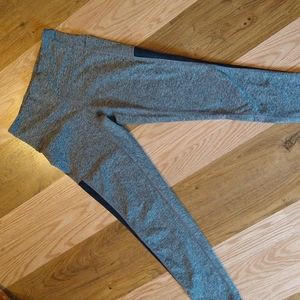 Gray leggings
